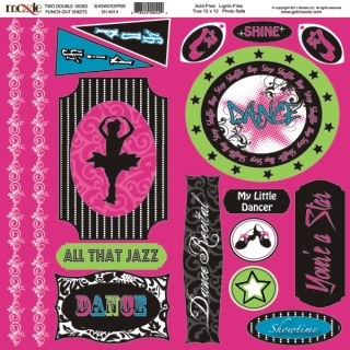 Moxxie Showstopper Die-Cuts