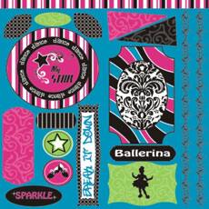 Moxxie Showstopper Die-Cuts