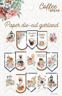 P13 Coffee Break Die Cut Garland