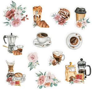 P13 Coffee Break Ephemera Bits & Pieces