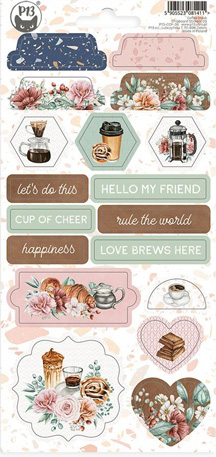 P13 Coffee Break CB Sticker 03