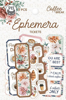 P13 Coffee Break Ephemera Tickers