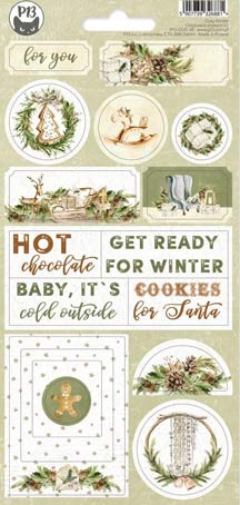 P13 Cosy Winter CB Stickers #02