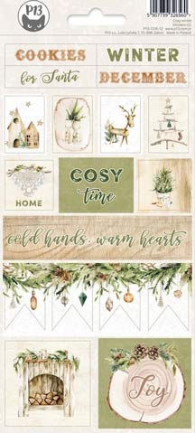 P13 Cosy Winter CS Stickers #02