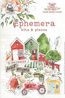P13 Farm Sweet Farm Ephemera Bits & Pieces