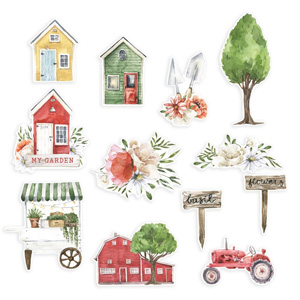 P13 Farm Sweet Farm Ephemera Bits & Pieces