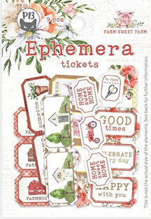 P13 Farm Sweet Farm Ephemera Tickets