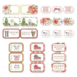 P13 Farm Sweet Farm Ephemera Tickets