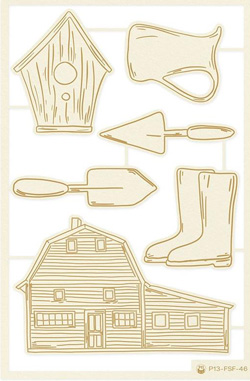 P13 Farm Sweet Farm CB Embellishments 3