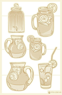 P13 Fresh Lemonade sCB Embellishment 02 Lemonade