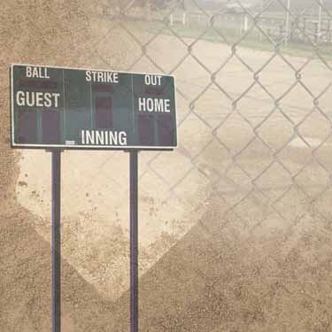 Paper House Producitons Baseball Collage