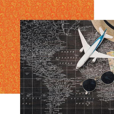 Paper House Productions Explore Your World Map