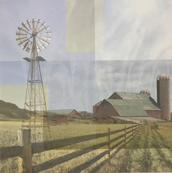 Paper House Production Farm Windmill