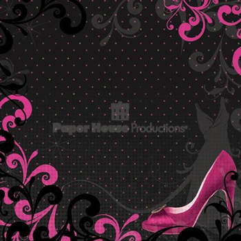 Paper House Productions Girl's Night Out Steppin' Out Glitter