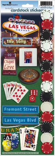 PH Las Vegas  Cardstock Sticker