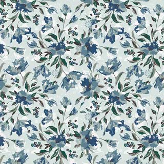 PhotoPlay Winter Chalet Snowy Floral