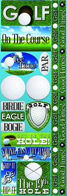 Reminisce Golf Combo Sticker