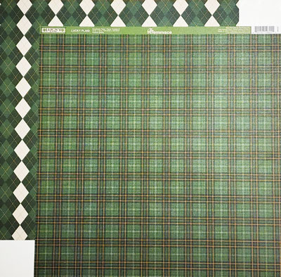 Reminisce Lucky Day Lucky Plaid