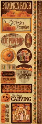 Reminisce Pumpkin Patch Combo Sticker
