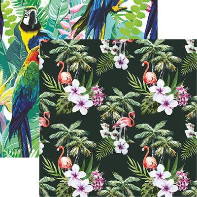 Reminisce The Shipwreck Club Tropical Print