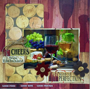 Reminisce The Winery layout