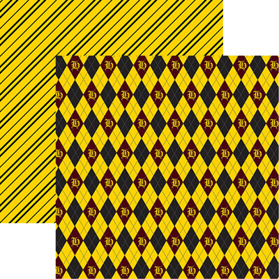 Reminisce Wizard 101 Plaid #1 Yellow