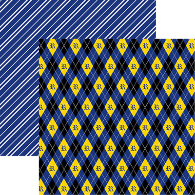 Reminisce Wizard 101 Plaid 2 Blue