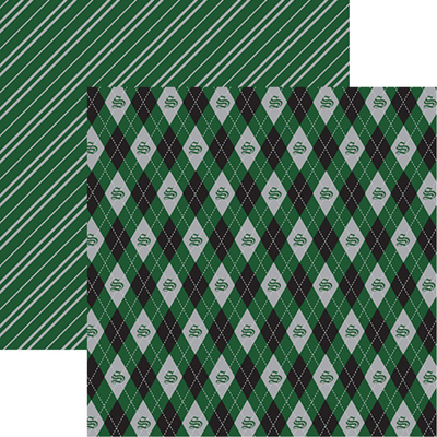 Reminisce Wizard 101 Plaid #3 Green