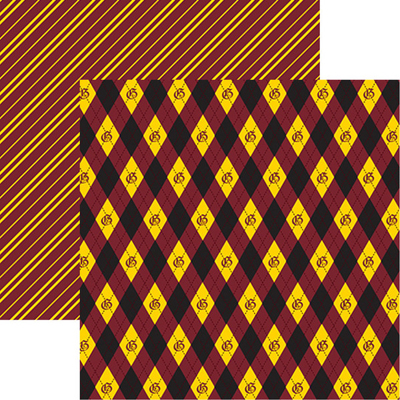 Reminisce Wizard 101 Plaid #4 Red
