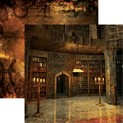 Reminisce Wizard 101 The Library