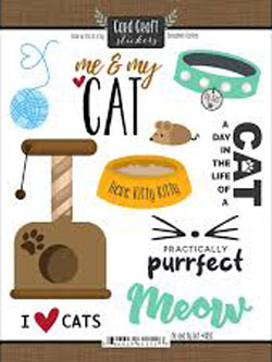 Scrapbook Customs Cat Me And My Cat Sticker