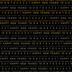 Scrapbook Customs New Year Countdown