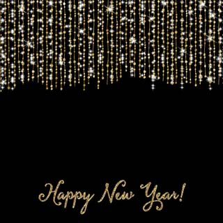 Scrapbook Customs Happy New Year