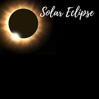 Scrapbook Customs Solar Eclipse