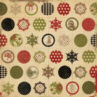 Simple Stories 12 Days of Christmas Peace, Love, Joy