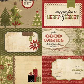 Simple Stories 12 Days of Christmas 4x6 Elements 2