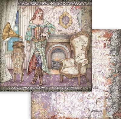 Stamperia Lady Vagabond Lifestyle Gramophone