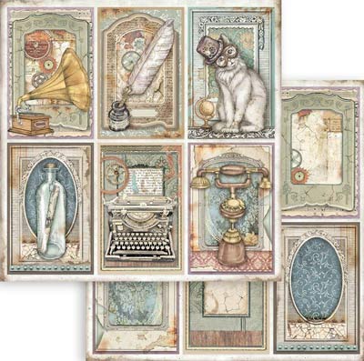 Stamperia Lady Vagabond Lifestyle Cards