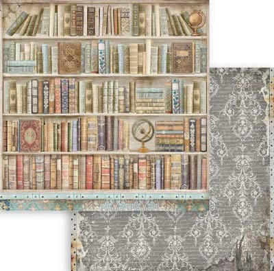 Stamperia Lady Vagabond Lifestyle Library
