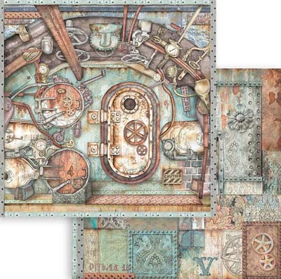Stamperia Lady Vagabond Lifestyle Ship Gate