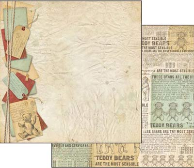 Stamperia Teddy Bear