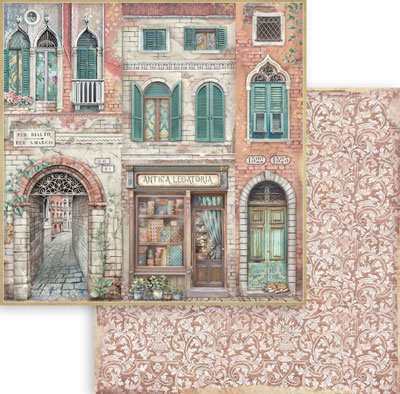 Stamperia Venice City Of Art Legatoria