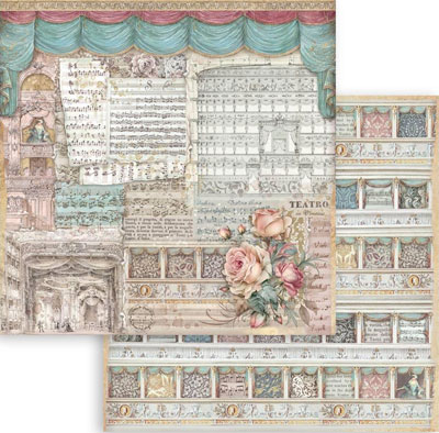 Stamperia Venice City Of Art Theatre