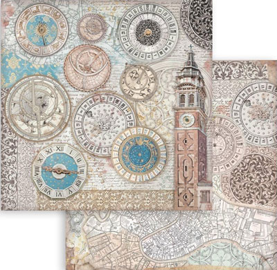 Stamperia Venice City Of Art Bell Tower