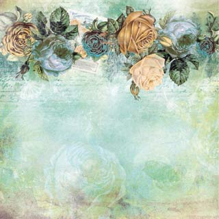 StudioLight New Awakening No. 36 Roses & Vintage Pattern
