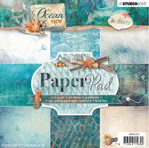 Studio Light Ocean View 6x6 Paper Pad
