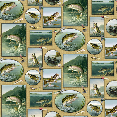 SugarTree Fishy Squares
