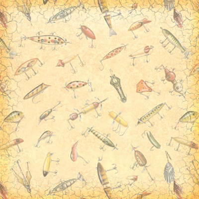 SugarTree Antique Lures Crackle
